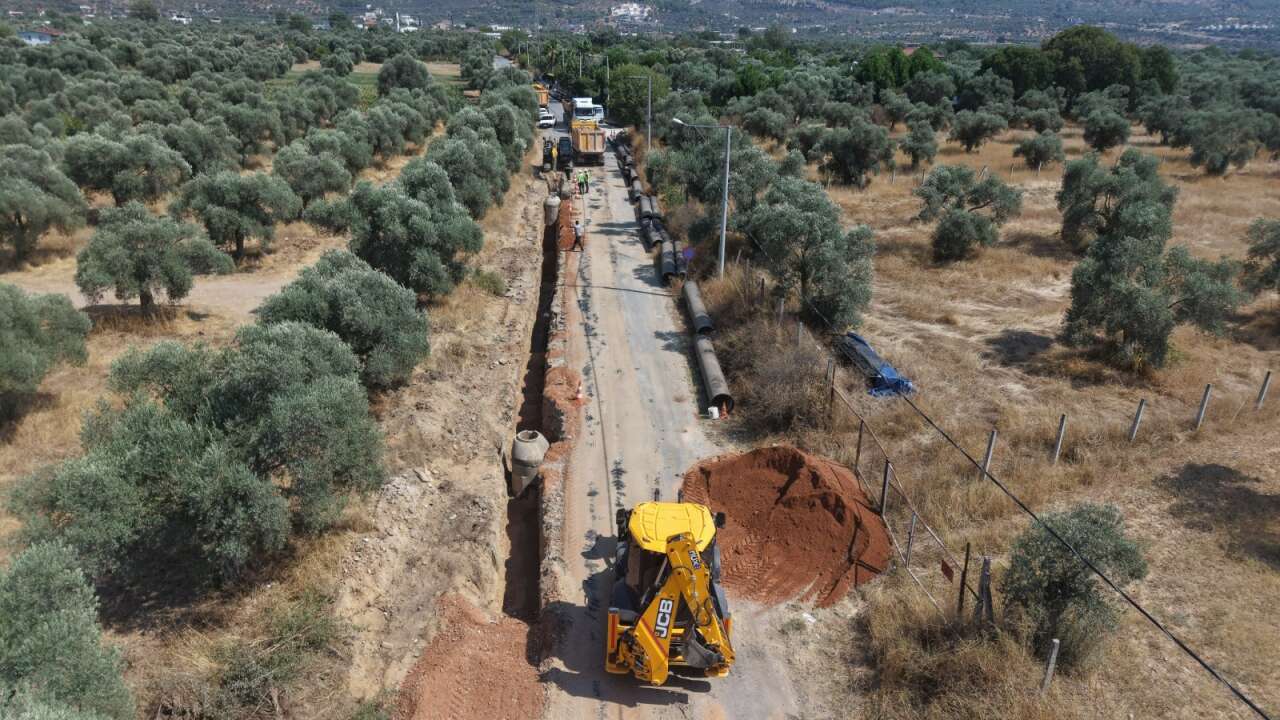 Menteş’te Kanalizasyon Altyapısı İçin İlk Adım Atıldı 2